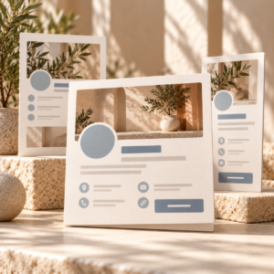 Start profili social media — thumbnail